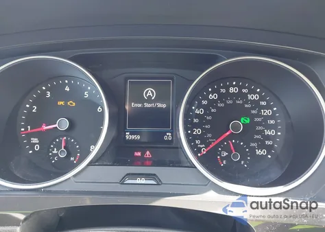 2021 Volkswagen Tiguan 2.0T Se/2.0T Se R-Line Black/2.0T Sel из США, поврежденный, VIN 3VV2B7AX7MM101564